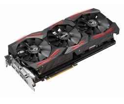 画像ギャラリー No.002のサムネイル画像 / ASUS,オリジナルデザインのクロックアップ版RX Vega 56カードを発売