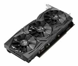 画像ギャラリー No.005のサムネイル画像 / ASUS,オリジナルデザインのクロックアップ版RX Vega 56カードを発売