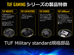 画像ギャラリー No.007のサムネイル画像 / ASUSがIntel H370・B360・H310搭載のゲーマー向けマザー9製品を発表。「高耐久が売りの入門モデル」が拡充に