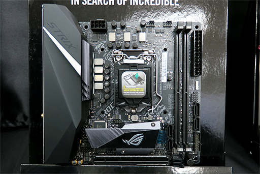 画像ギャラリー No.009のサムネイル画像 / ASUSがIntel H370・B360・H310搭載のゲーマー向けマザー9製品を発表。「高耐久が売りの入門モデル」が拡充に