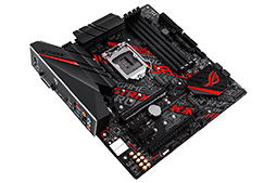 画像ギャラリー No.010のサムネイル画像 / ASUSがIntel H370・B360・H310搭載のゲーマー向けマザー9製品を発表。「高耐久が売りの入門モデル」が拡充に