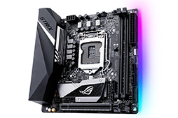 画像ギャラリー No.011のサムネイル画像 / ASUSがIntel H370・B360・H310搭載のゲーマー向けマザー9製品を発表。「高耐久が売りの入門モデル」が拡充に