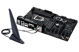 画像ギャラリー No.013のサムネイル画像 / ASUSがIntel H370・B360・H310搭載のゲーマー向けマザー9製品を発表。「高耐久が売りの入門モデル」が拡充に