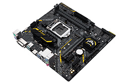 画像ギャラリー No.015のサムネイル画像 / ASUSがIntel H370・B360・H310搭載のゲーマー向けマザー9製品を発表。「高耐久が売りの入門モデル」が拡充に