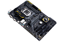 画像ギャラリー No.016のサムネイル画像 / ASUSがIntel H370・B360・H310搭載のゲーマー向けマザー9製品を発表。「高耐久が売りの入門モデル」が拡充に
