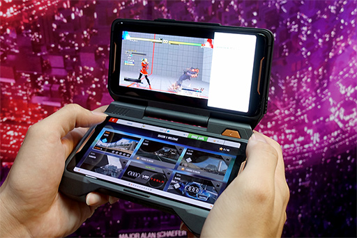 画像ギャラリー No.006のサムネイル画像 / ［COMPUTEX］ASUSがゲーマー向けスマートフォン「ROG Phone」を発表。高クロック駆動のSnapdragon 845を冷やす外付けクーラー付き