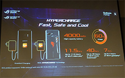 画像ギャラリー No.016のサムネイル画像 / ［COMPUTEX］ASUSがゲーマー向けスマートフォン「ROG Phone」を発表。高クロック駆動のSnapdragon 845を冷やす外付けクーラー付き