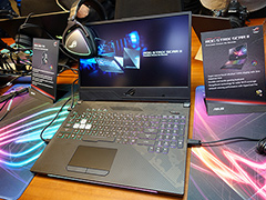 ［COMPUTEX］ASUSから新型ノートPC登場。FPSゲーマー向け「SCAR II」とMOBAゲーマー向け「HERO II」の2製品
