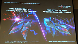 画像ギャラリー No.005のサムネイル画像 / ［COMPUTEX］ASUSから新型ノートPC登場。FPSゲーマー向け「SCAR II」とMOBAゲーマー向け「HERO II」の2製品