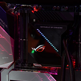 画像ギャラリー No.006のサムネイル画像 / ［COMPUTEX］その名は「竜神」「竜王」。ASUS ROG初の簡易液冷クーラーをリリース
