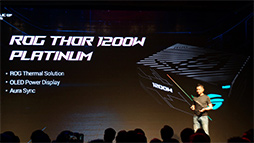 画像ギャラリー No.008のサムネイル画像 / ［COMPUTEX］「ROG」初の液冷クーラーから新型ノートPC，そしてゲーム特化スマホ「ROG Phone」登場で盛り上がったASUSイベントレポート