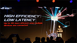 画像ギャラリー No.012のサムネイル画像 / ［COMPUTEX］「ROG」初の液冷クーラーから新型ノートPC，そしてゲーム特化スマホ「ROG Phone」登場で盛り上がったASUSイベントレポート