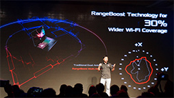 画像ギャラリー No.019のサムネイル画像 / ［COMPUTEX］「ROG」初の液冷クーラーから新型ノートPC，そしてゲーム特化スマホ「ROG Phone」登場で盛り上がったASUSイベントレポート