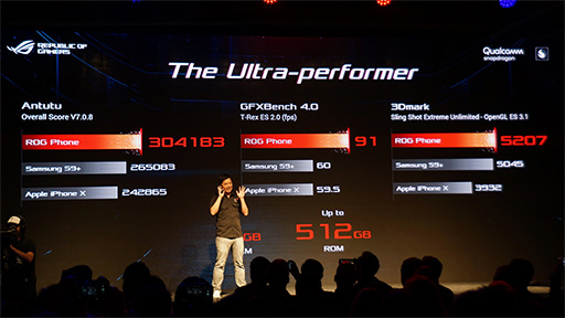 画像ギャラリー No.026のサムネイル画像 / ［COMPUTEX］「ROG」初の液冷クーラーから新型ノートPC，そしてゲーム特化スマホ「ROG Phone」登場で盛り上がったASUSイベントレポート