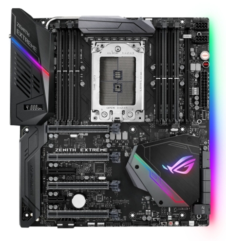 画像ギャラリー No.001のサムネイル画像 / ASUS，X399マザーボード用の第2世代Ryzen Threadripper対応BIOSを公開