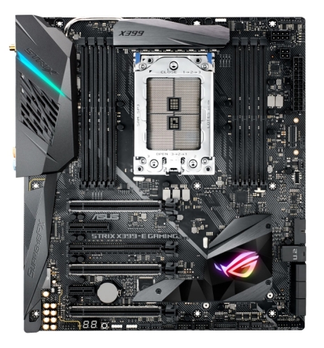 画像ギャラリー No.002のサムネイル画像 / ASUS，X399マザーボード用の第2世代Ryzen Threadripper対応BIOSを公開