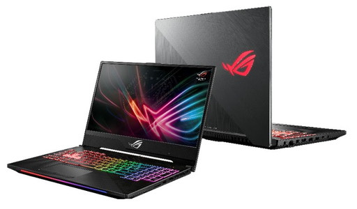 画像ギャラリー No.001のサムネイル画像 / ASUS,垂直144Hz対応液晶搭載のゲーマー向けノートPC計3製品を発売。「ROGバックパック」「ROG Tシャツ」も