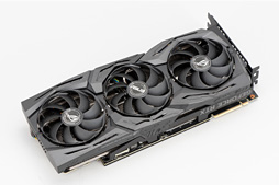 画像ギャラリー No.014のサムネイル画像 / 「ROG-STRIX-RTX2080TI-O11G-GAMING」レビュー。ASUS製ゲーマー向けRTX 2080 Tiカードの特徴と性能を知る