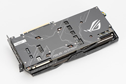 画像ギャラリー No.015のサムネイル画像 / 「ROG-STRIX-RTX2080TI-O11G-GAMING」レビュー。ASUS製ゲーマー向けRTX 2080 Tiカードの特徴と性能を知る