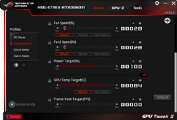 画像ギャラリー No.019のサムネイル画像 / 「ROG-STRIX-RTX2080TI-O11G-GAMING」レビュー。ASUS製ゲーマー向けRTX 2080 Tiカードの特徴と性能を知る