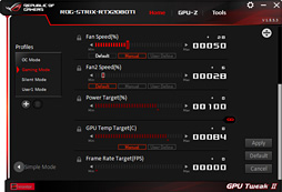 画像ギャラリー No.020のサムネイル画像 / 「ROG-STRIX-RTX2080TI-O11G-GAMING」レビュー。ASUS製ゲーマー向けRTX 2080 Tiカードの特徴と性能を知る