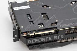 画像ギャラリー No.023のサムネイル画像 / 「ROG-STRIX-RTX2080TI-O11G-GAMING」レビュー。ASUS製ゲーマー向けRTX 2080 Tiカードの特徴と性能を知る