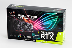 画像ギャラリー No.078のサムネイル画像 / 「ROG-STRIX-RTX2080TI-O11G-GAMING」レビュー。ASUS製ゲーマー向けRTX 2080 Tiカードの特徴と性能を知る