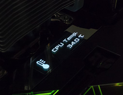 画像ギャラリー No.012のサムネイル画像 / 写真で見る「ROG MAXIMUS XI FORMULA」。ASUSのゲーマー向けハイエンドZ390マザーボード