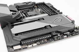 画像ギャラリー No.024のサムネイル画像 / 写真で見る「ROG MAXIMUS XI FORMULA」。ASUSのゲーマー向けハイエンドZ390マザーボード