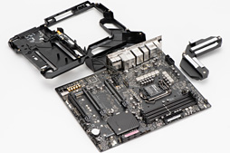 画像ギャラリー No.034のサムネイル画像 / 写真で見る「ROG MAXIMUS XI FORMULA」。ASUSのゲーマー向けハイエンドZ390マザーボード