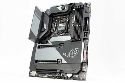 画像ギャラリー No.055のサムネイル画像 / 写真で見る「ROG MAXIMUS XI FORMULA」。ASUSのゲーマー向けハイエンドZ390マザーボード