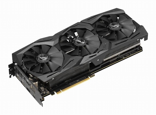 画像ギャラリー No.001のサムネイル画像 / ASUS,ROG STRIXモデルなどRTX 2070カード3製品の国内発売を発表