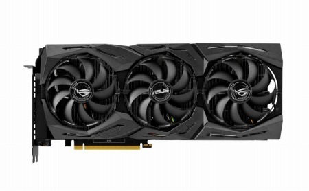 画像ギャラリー No.001のサムネイル画像 / ASUS，独自クーラー搭載でOC仕様のRTX 2080 Tiカードを発売。実勢価格は税込19万5000円前後