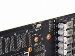 画像ギャラリー No.004のサムネイル画像 / ASUS，独自クーラー搭載でOC仕様のRTX 2080 Tiカードを発売。実勢価格は税込19万5000円前後