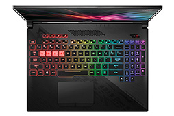 画像ギャラリー No.004のサムネイル画像 / ASUS，GTX 1060 6GB＆垂直144Hz対応液晶搭載のゲーマー向けノートPCを11月下旬に発売。価格は税込約24万8000円前後