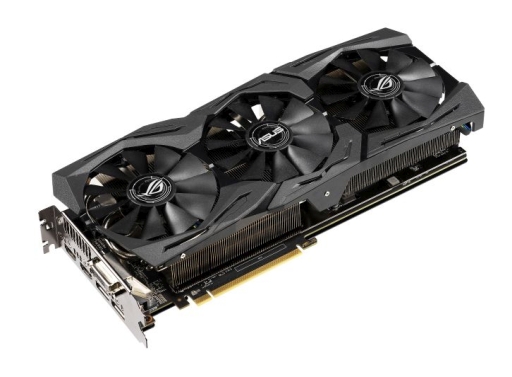 画像ギャラリー No.001のサムネイル画像 / ASUS,ROG STRIXブランドのRX 590カードを発売