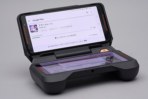 画像ギャラリー No.003のサムネイル画像 / ASUS「ROG Phone」用周辺機器をまとめてレビュー。“変なデバイス”はスマホにおけるゲームの常識を変えるかもしれない