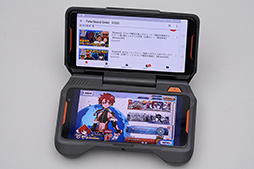 画像ギャラリー No.012のサムネイル画像 / ASUS「ROG Phone」用周辺機器をまとめてレビュー。“変なデバイス”はスマホにおけるゲームの常識を変えるかもしれない