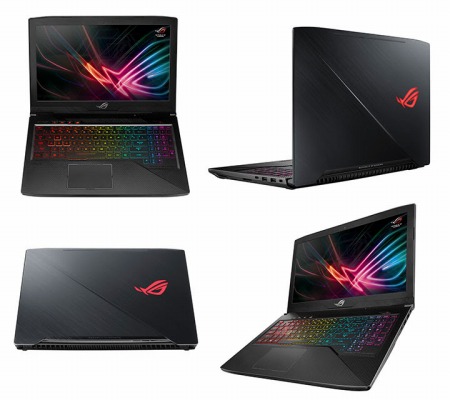 画像ギャラリー No.001のサムネイル画像 / ASUS,垂直120Hz駆動かつ中間調応答速度3msのフルHDパネルを搭載したエントリーゲーマー向けノートPC計2モデルを発売