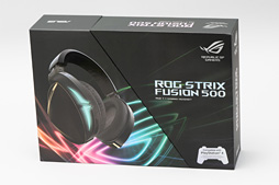 画像ギャラリー No.044のサムネイル画像 / 「ROG Strix Fusion 500」レビュー。「ボンジョヴィ」印のサラウンドサウンド技術に対応した貴重なヘッドセットを試す