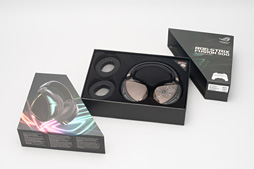 画像ギャラリー No.045のサムネイル画像 / 「ROG Strix Fusion 500」レビュー。「ボンジョヴィ」印のサラウンドサウンド技術に対応した貴重なヘッドセットを試す
