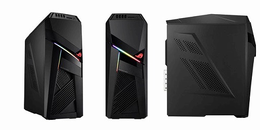 画像ギャラリー No.001のサムネイル画像 / ASUS，GTX 1060 6GB搭載のゲーマー向けミドルタワーデスクトップPCを国内発売。ストレージは容量1TBのHDD＋Optane Memory