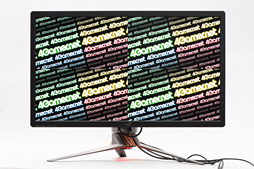 画像ギャラリー No.031のサムネイル画像 / 「ROG Swift PG27UQ」レビュー。4K 144HzのG-SYNC HDRディスプレイという「いま買える未来」の価値を探る