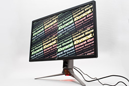 画像ギャラリー No.075のサムネイル画像 / 「ROG Swift PG27UQ」レビュー。4K 144HzのG-SYNC HDRディスプレイという「いま買える未来」の価値を探る