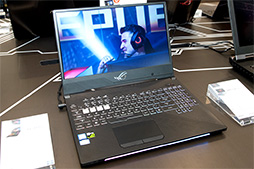 画像ギャラリー No.004のサムネイル画像 / 【PR】下取り+キャッシュバックでROGのゲーマー向けノートPCが安く買える! ASUS「冬の乗り換えキャンペーン」を見逃すな
