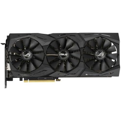 画像ギャラリー No.002のサムネイル画像 / ASUS，ROG STRIXブランドの「GeForce RTX 2060」カードを1月18日に発売と予告。価格未定