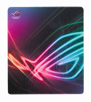 画像ギャラリー No.002のサムネイル画像 / ASUS，縦に長く横に短いユニークな形状の布系マウスパッド「ROG Strix Edge」