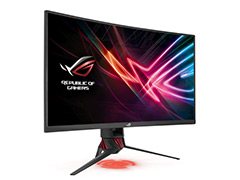 ASUS，垂直144Hz＆HDR表示対応の31.5インチ湾曲型液晶ディスプレイ「ROG STRIX XG32VQR」を国内発売