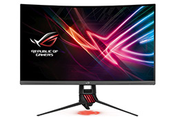 画像ギャラリー No.003のサムネイル画像 / ASUS,垂直144Hz&HDR表示対応の31.5インチ湾曲型液晶ディスプレイ「ROG STRIX XG32VQR」を国内発売