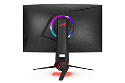 画像ギャラリー No.004のサムネイル画像 / ASUS,垂直144Hz&HDR表示対応の31.5インチ湾曲型液晶ディスプレイ「ROG STRIX XG32VQR」を国内発売